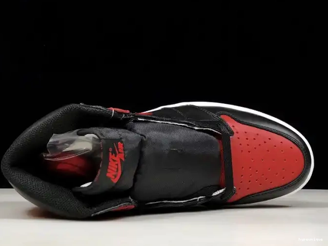 HYPE OG Air 555088-001 Banned 1 Jordan High Retro 0610